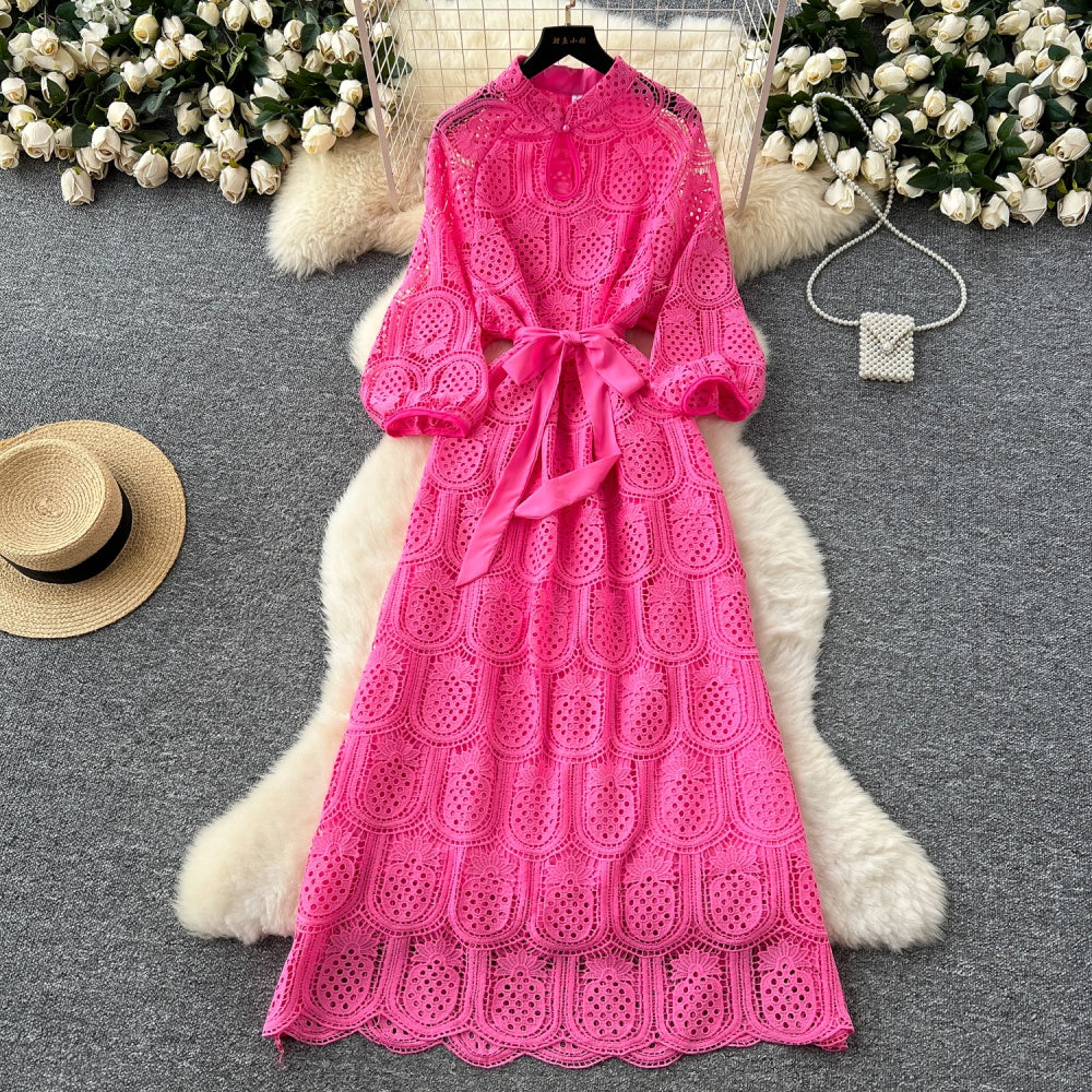 Nova Lace Dress - Image 6