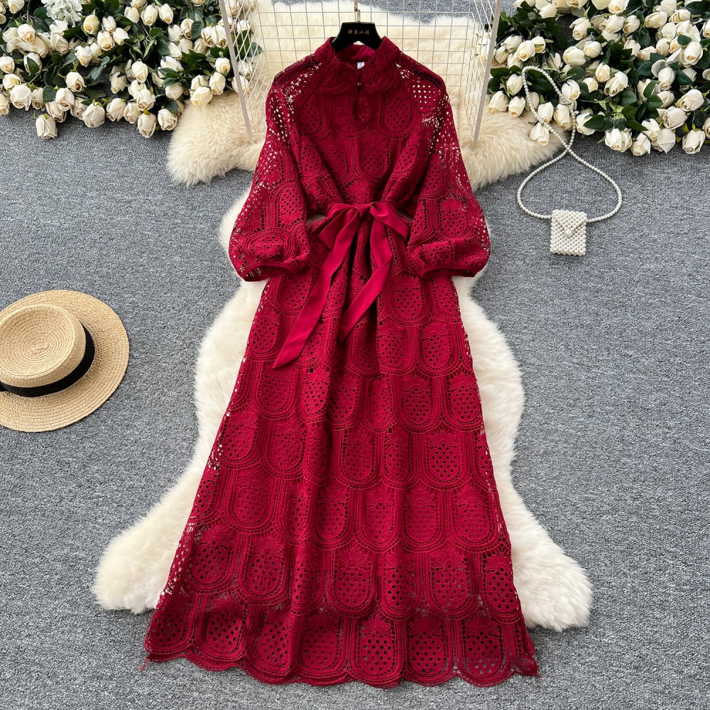 Nova Lace Dress - Image 7