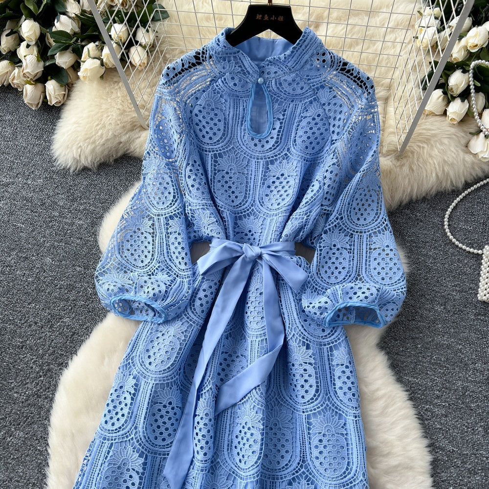 Nova Lace Dress - Image 8