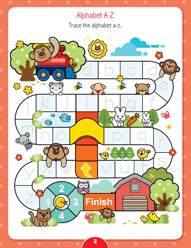 Nursery English Worksheets - Image 2