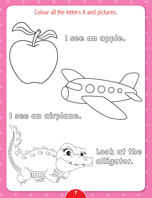Nursery English Worksheets - Image 4