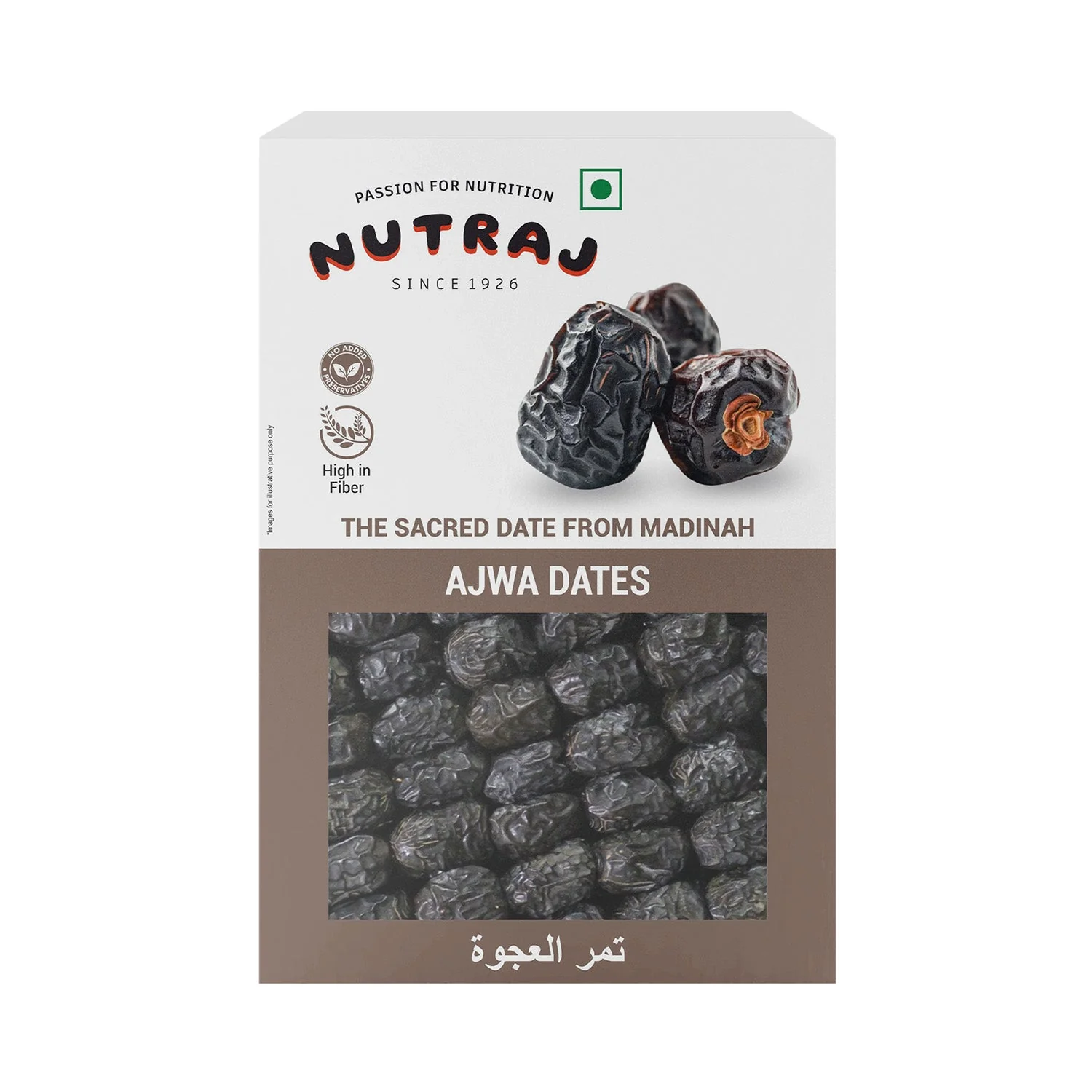 Nutraj Ajwa Dates Khajur 200gm