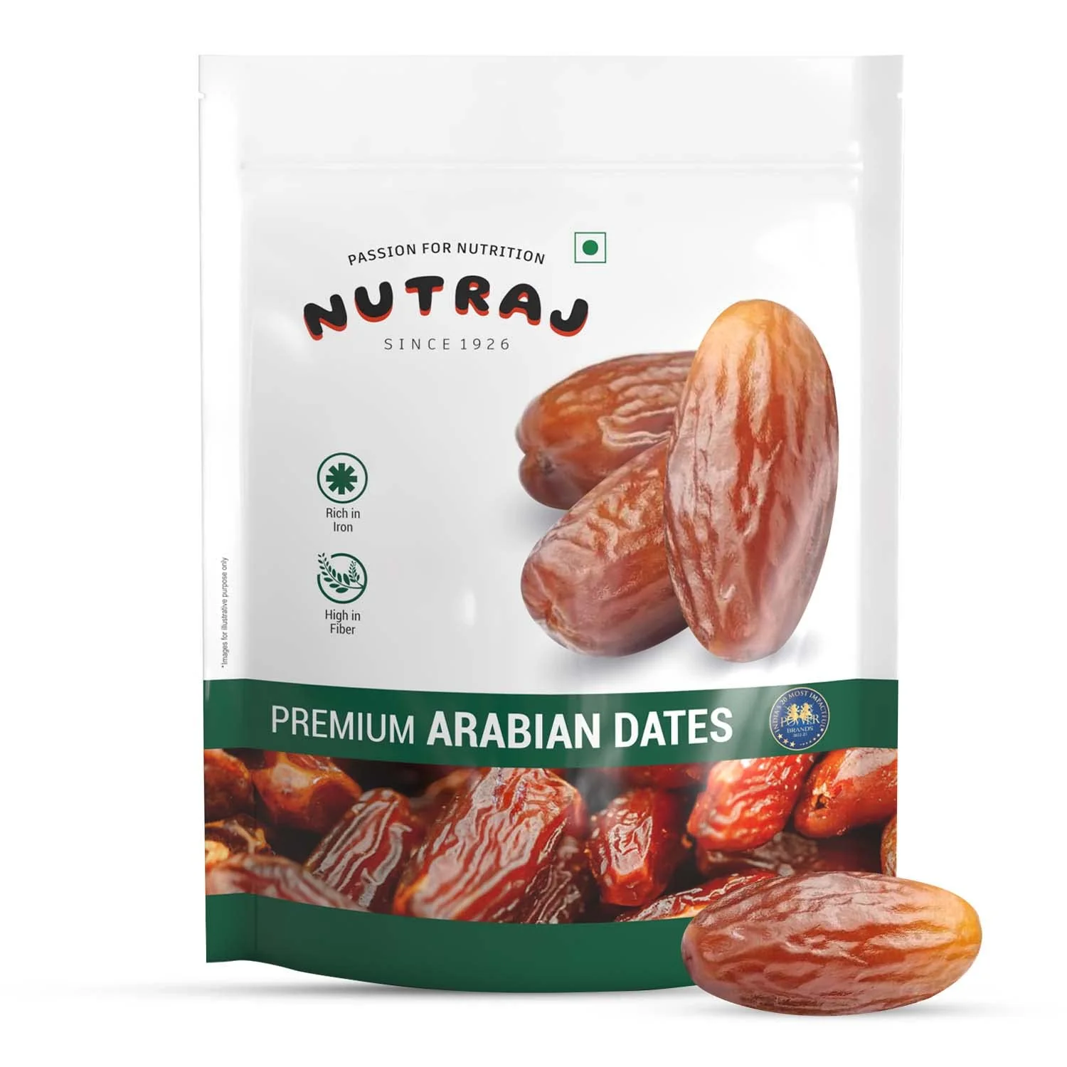 Nutraj Arabian Dates 500gm (Khajur/Khajoor) - Image 2
