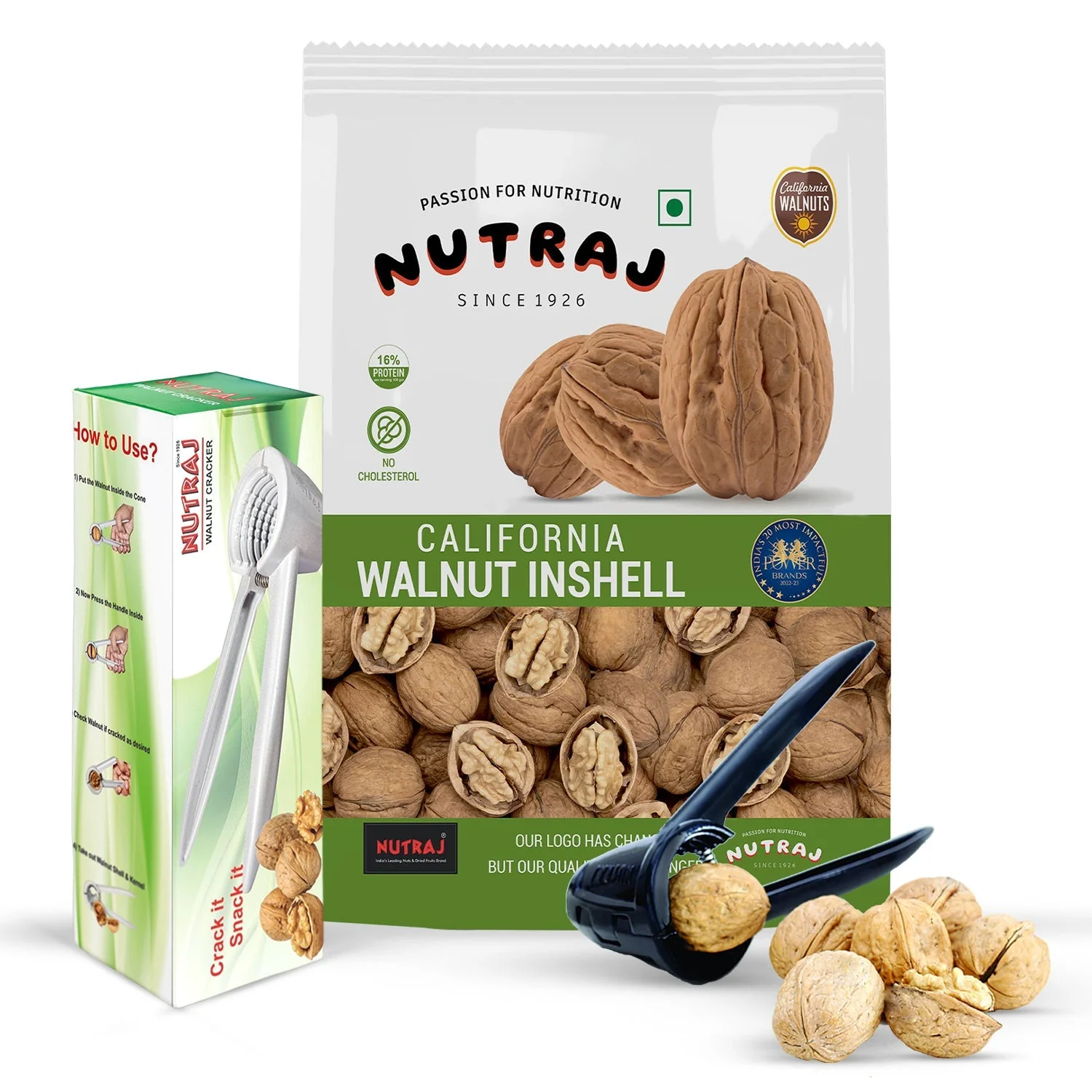 Nutraj California Walnut Inshell 500gm - Image 7