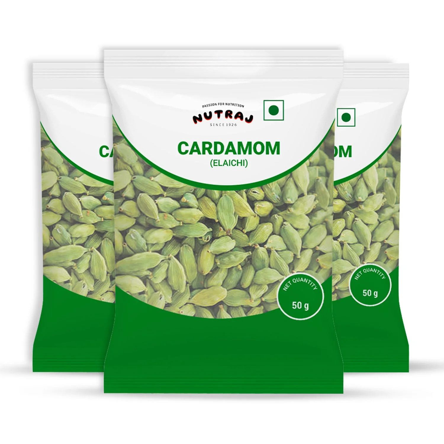 Nutraj Cardamom (Elaichi) 50gm - Image 10