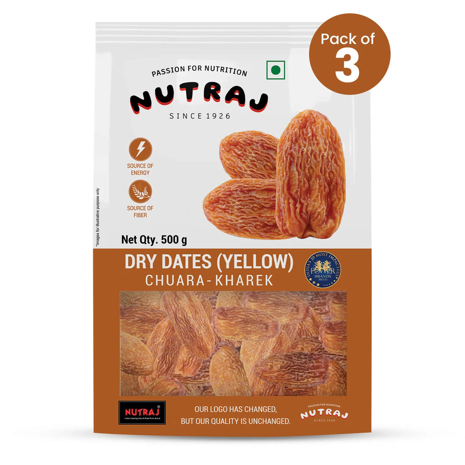 Nutraj Dry Dates Chuara 500gm - Image 80