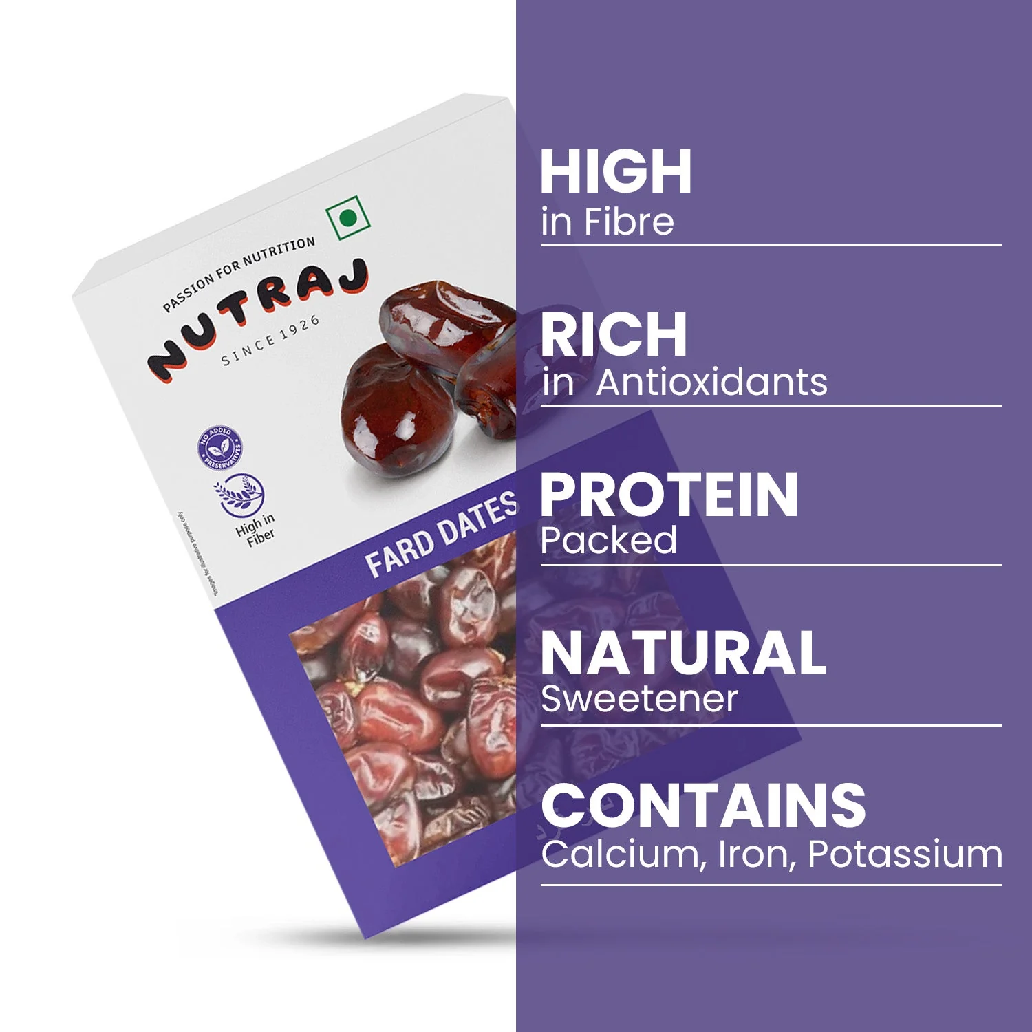 Nutraj Fard Dates Khajoor 200gm - Image 4