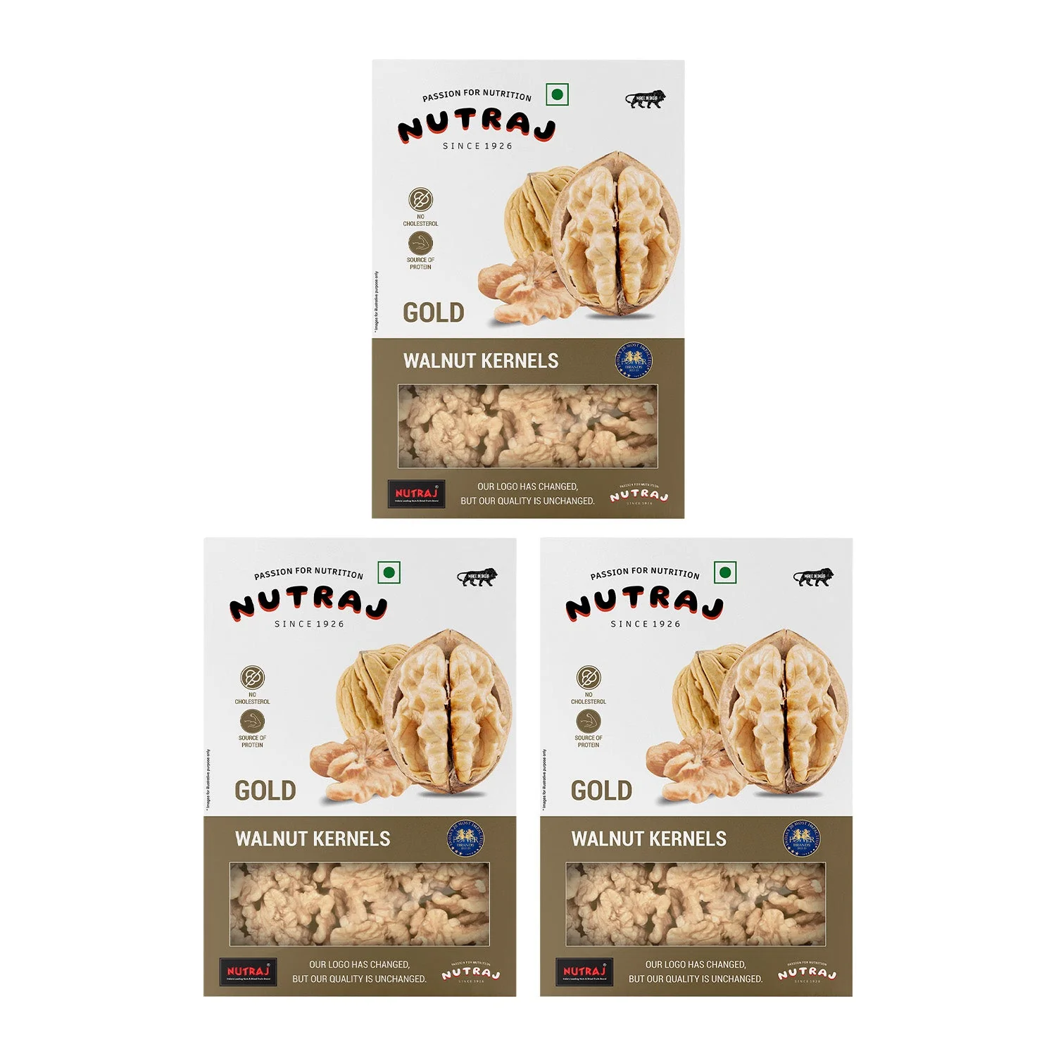 Nutraj Gold Walnut Kernels 250gm - Image 167