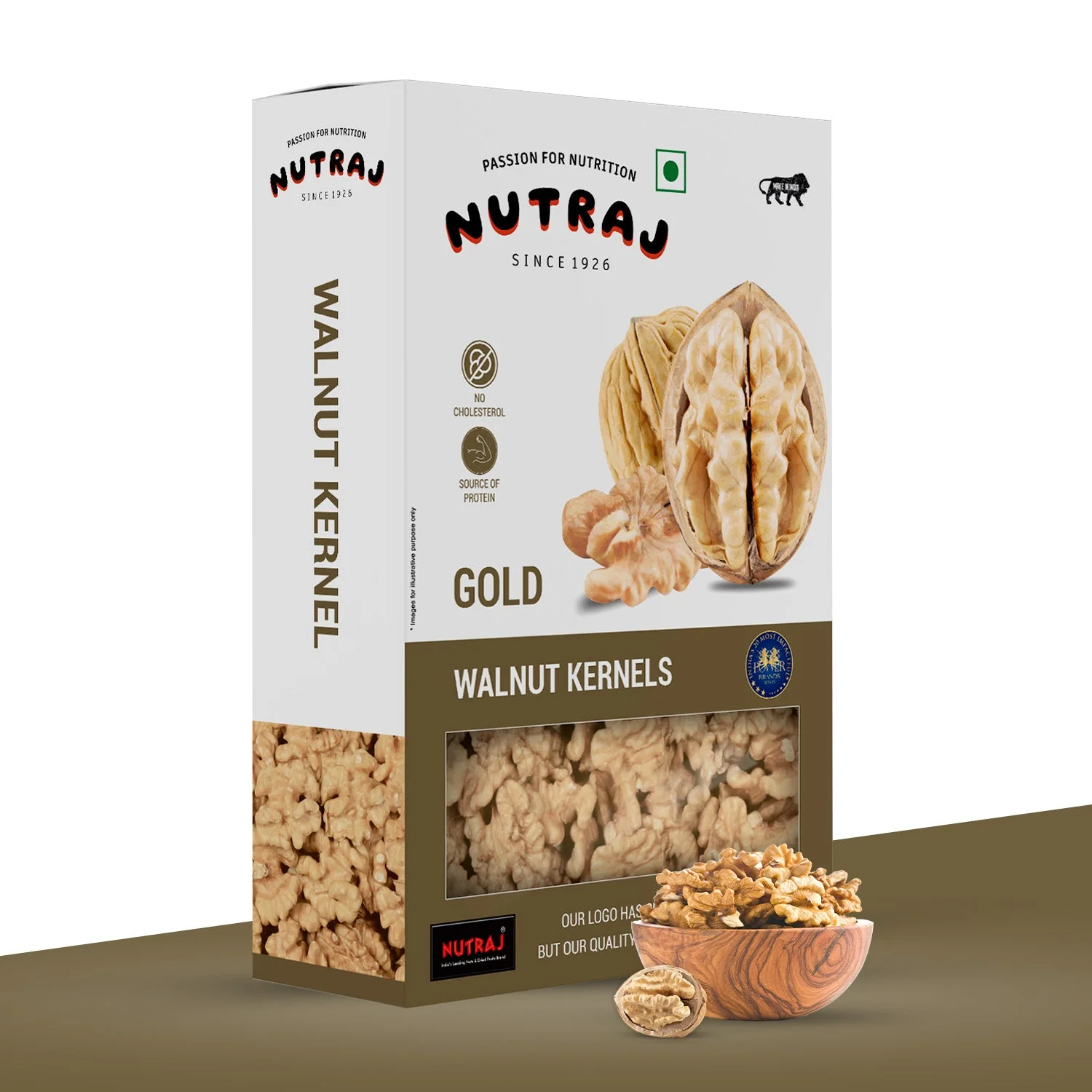 Nutraj Gold Walnut Kernels 250gm - Image 2