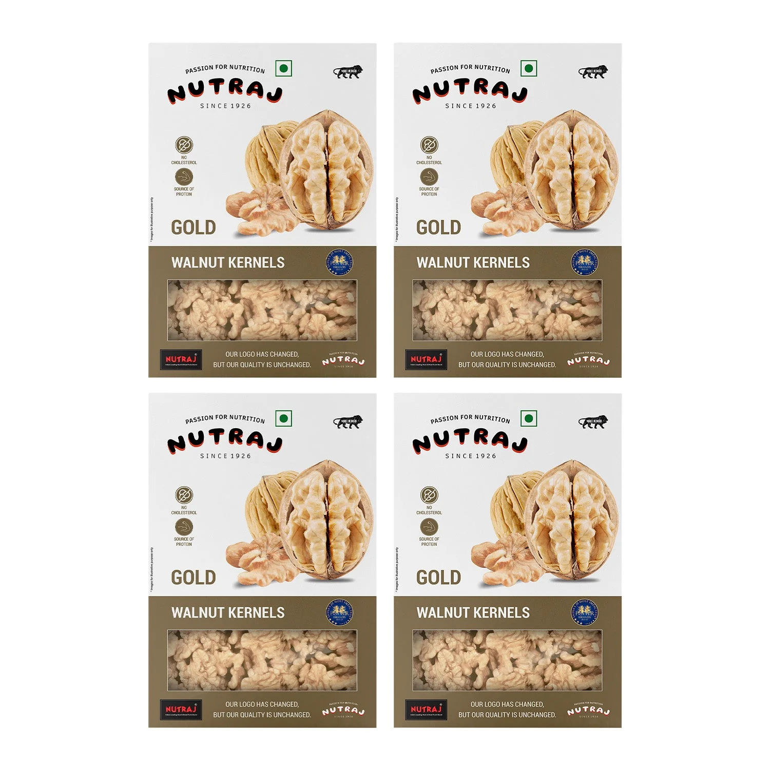 Nutraj Gold Walnut Kernels 250gm - Image 84