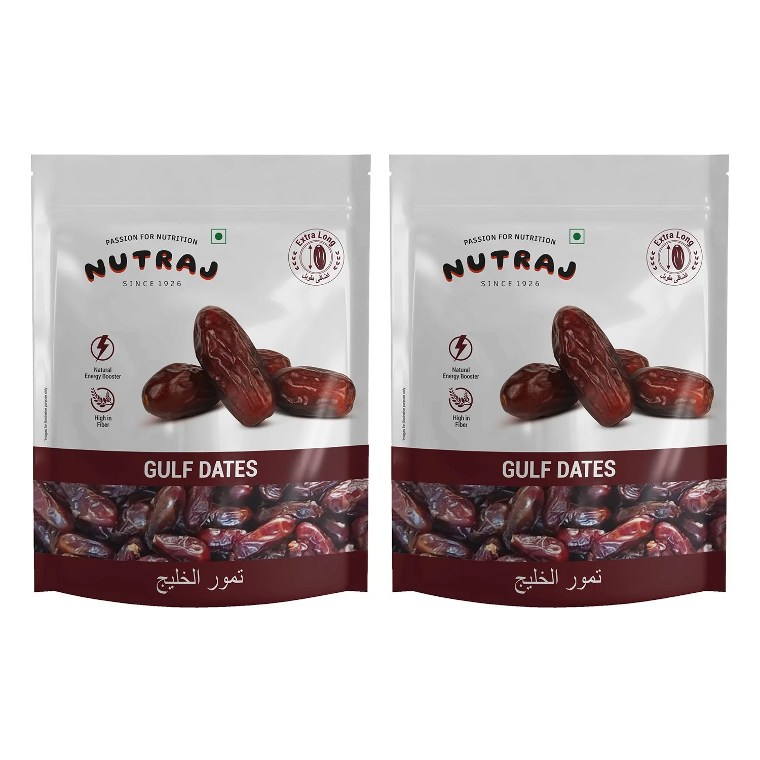 Nutraj Gulf Dates 500g - Image 149