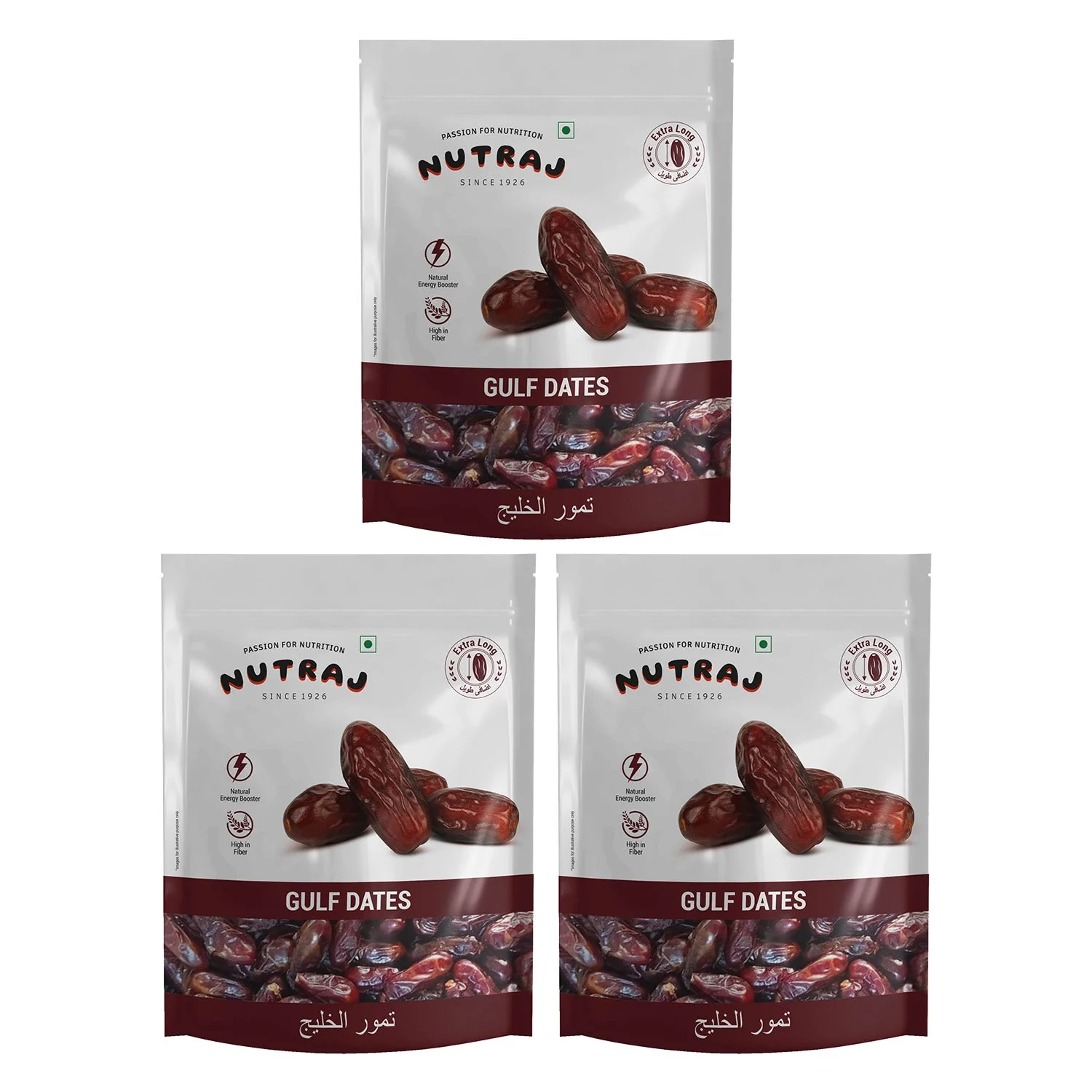 Nutraj Gulf Dates 500g - Image 79