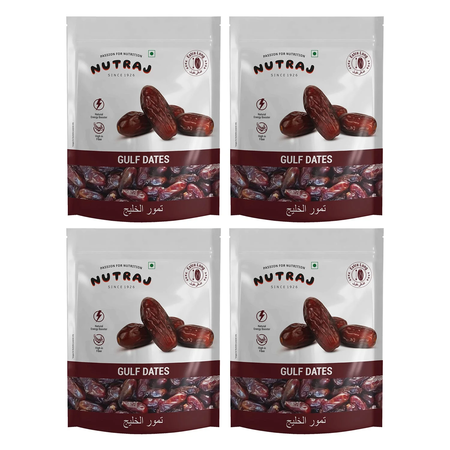 Nutraj Gulf Dates 500g - Image 82