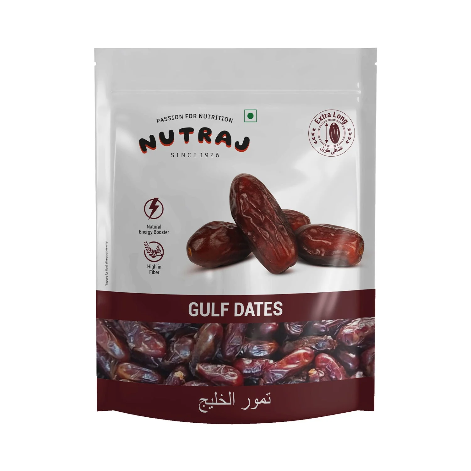 Nutraj Gulf Dates 500g - Image 86