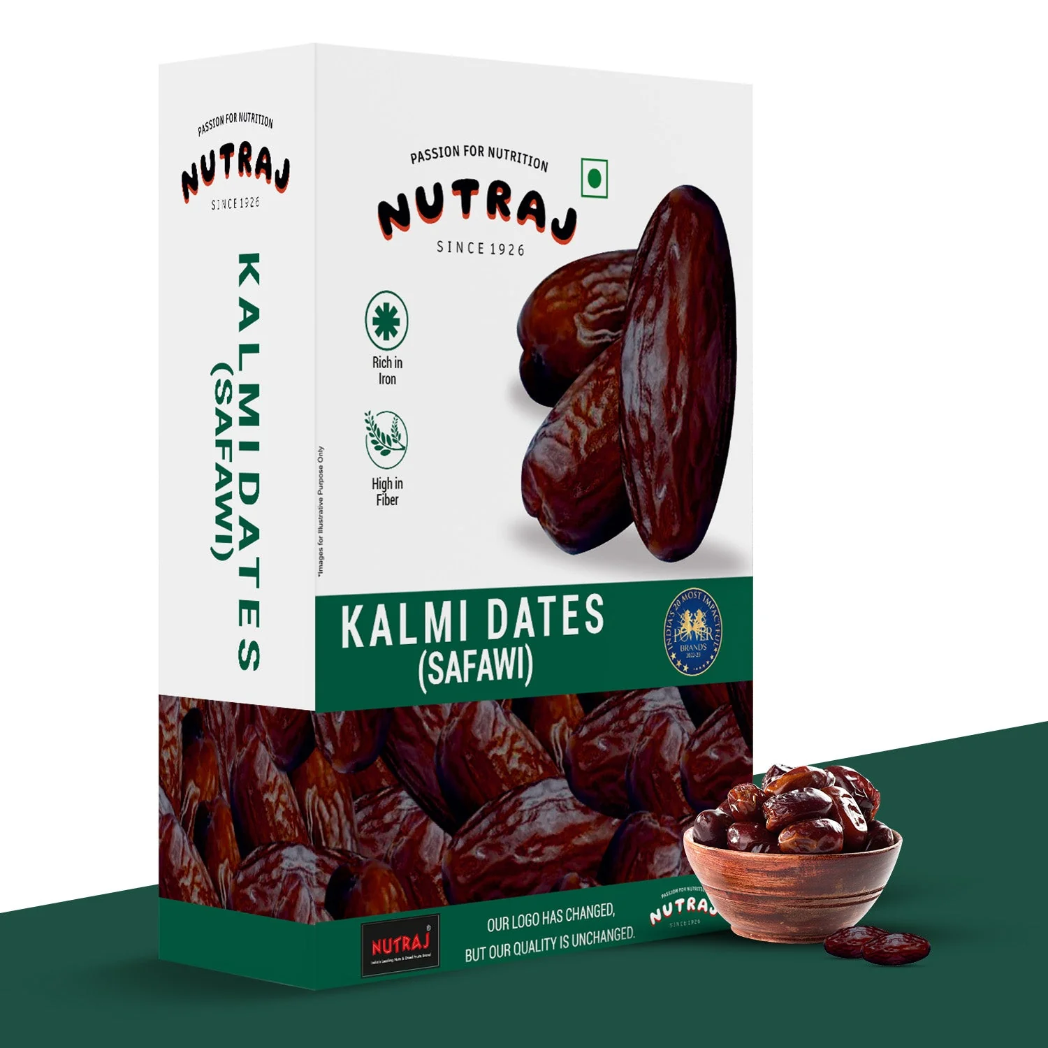 Nutraj Kalmi Dates 500gm (Khajur/Khajoor) - Image 2