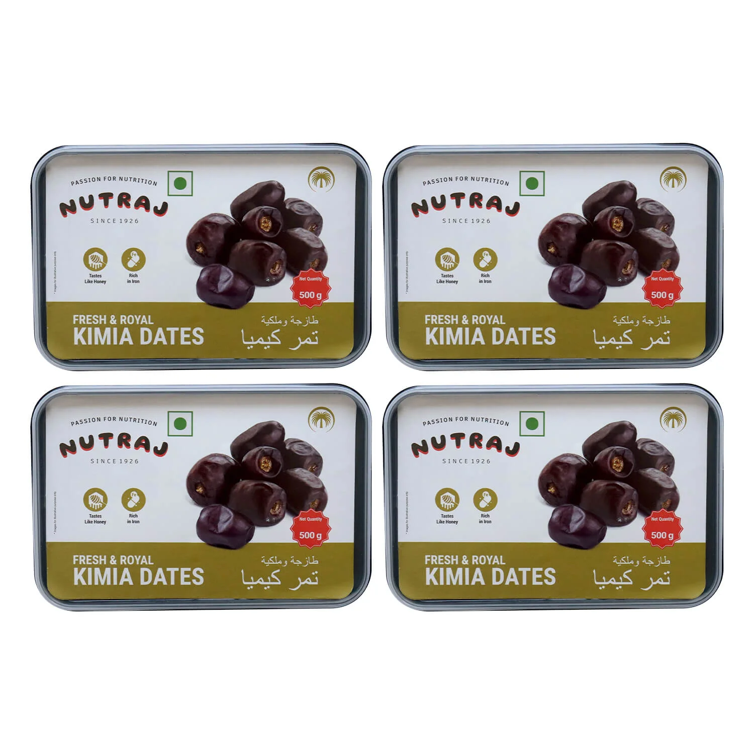 Nutraj Kimia Dates 500gm (Khajur/Khajoor) - Image 231