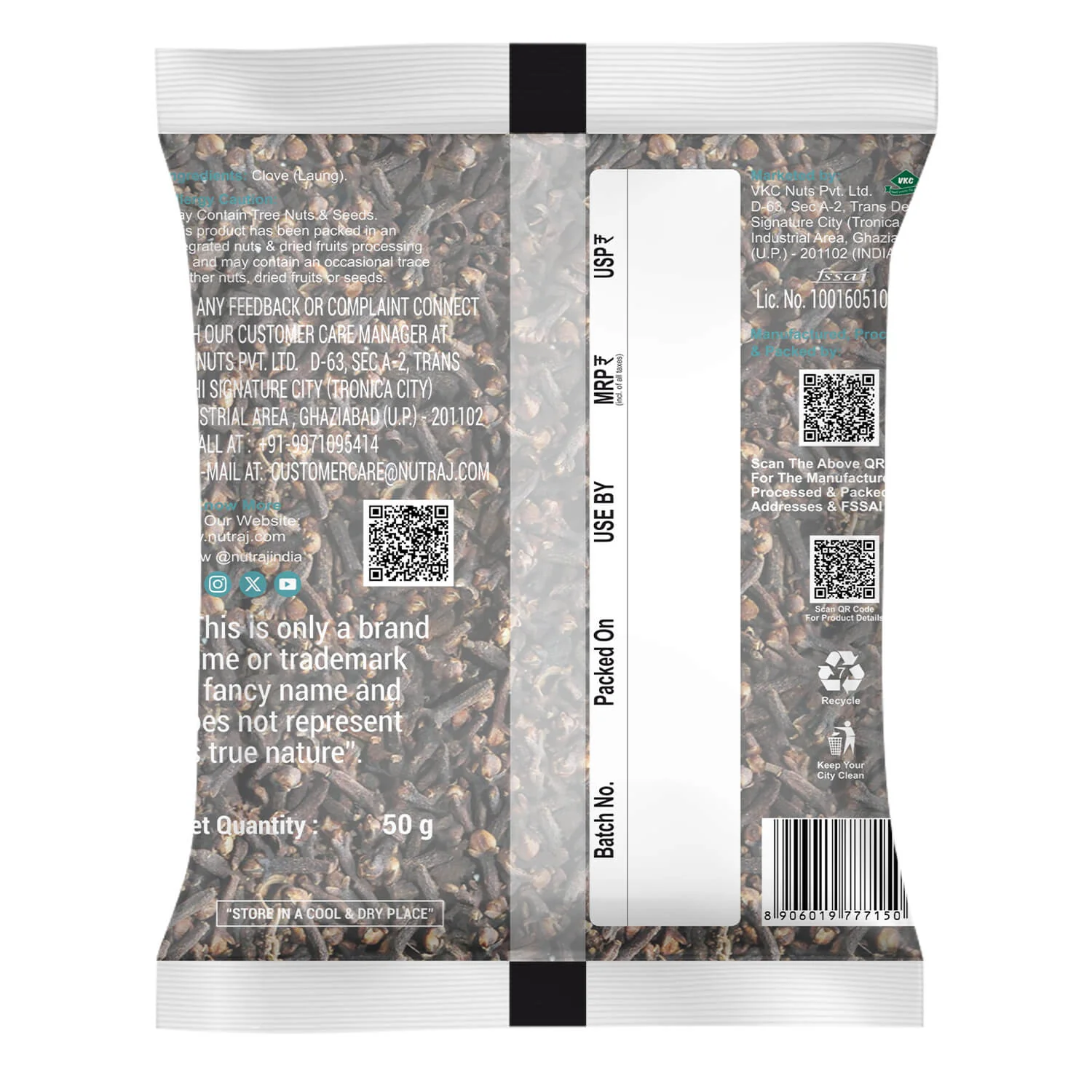 Nutraj Laung (Cloves) 50gm - Image 5