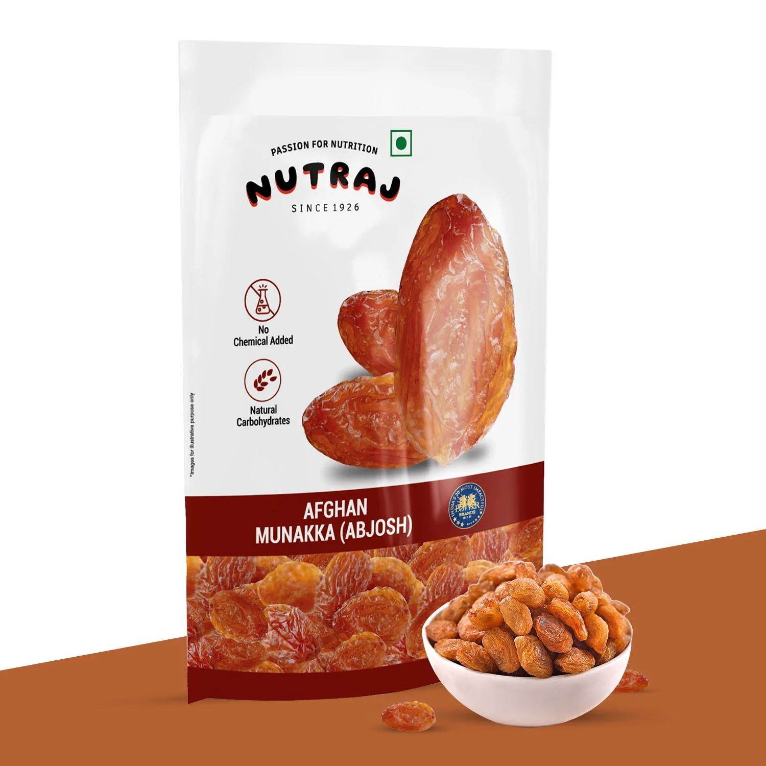 Nutraj Munakka Raisins 200gm (kishmish/kismis/Abjosh) - Image 3