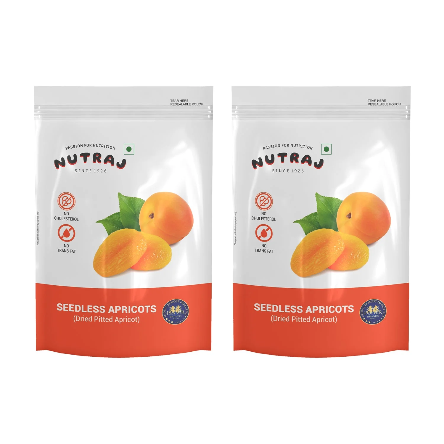 Nutraj Premium Dried Pitted Turkish Apricots 200gm - Image 50
