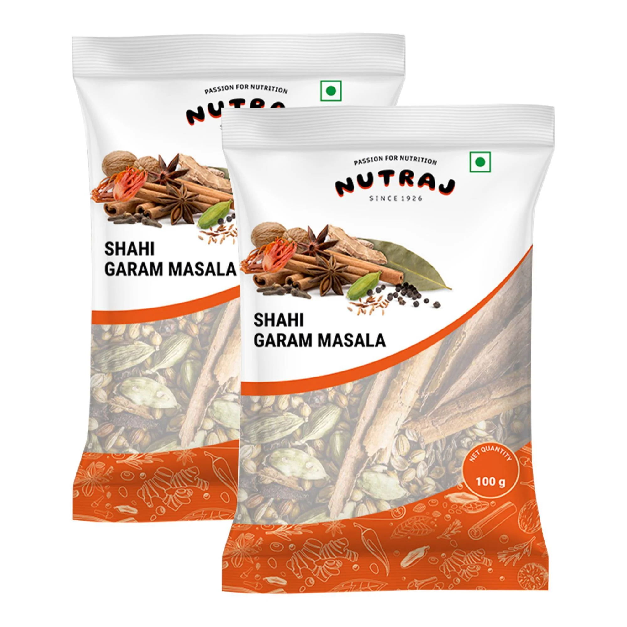Nutraj Whole Garam Masala (Khada Masala) 100gm - Image 39