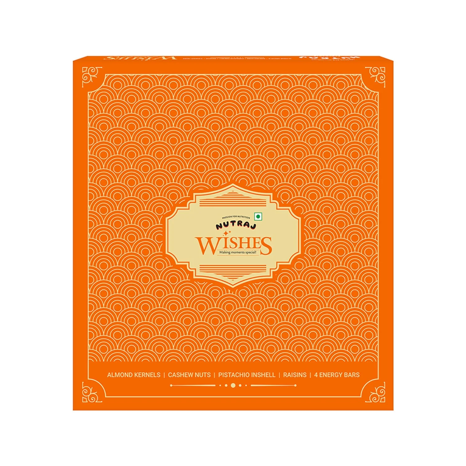 Nutraj Wishes Healthy Goodness Diwali Gift Box 500g | GB - 87 - Image 2