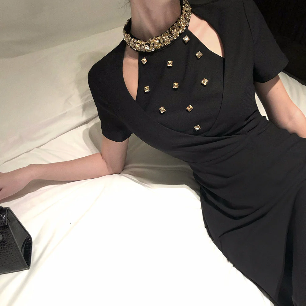 Nyla Embellished Gown
