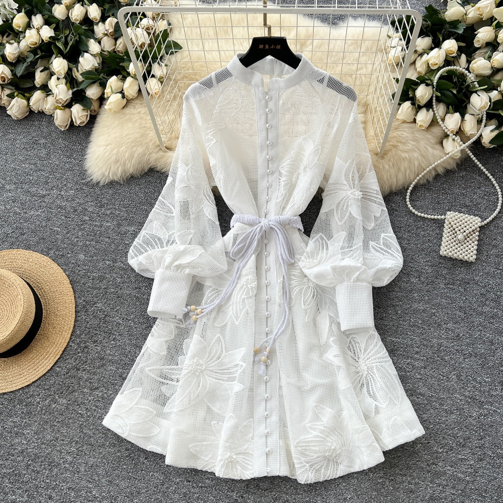 Nylah Embroidery Dress