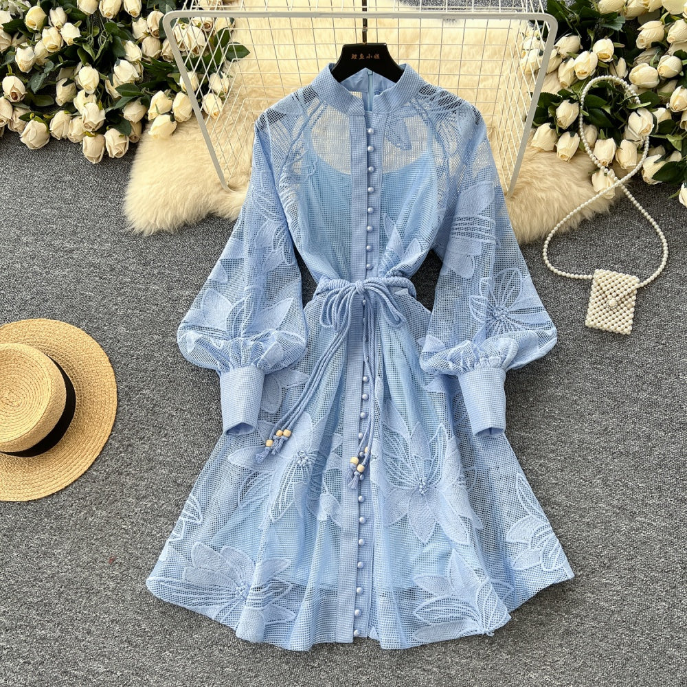 Nylah Embroidery Dress - Image 2