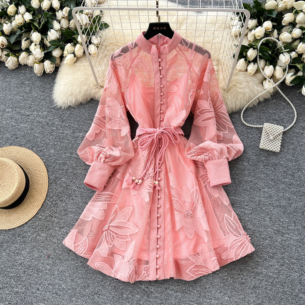 Nylah Embroidery Dress - Image 3
