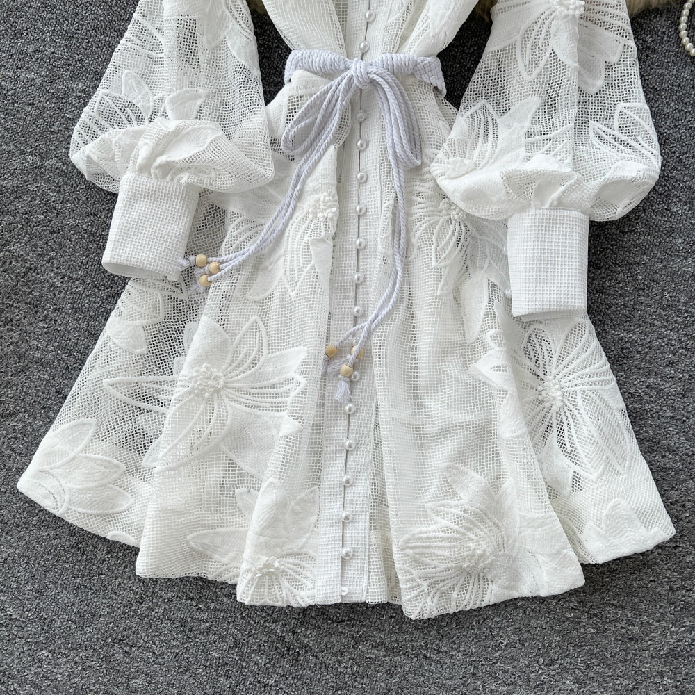 Nylah Embroidery Dress - Image 4
