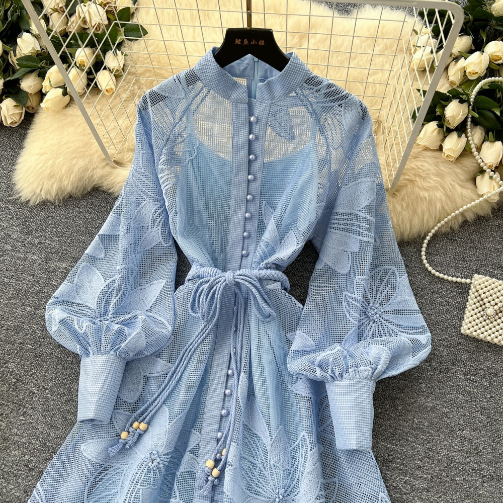Nylah Embroidery Dress - Image 5