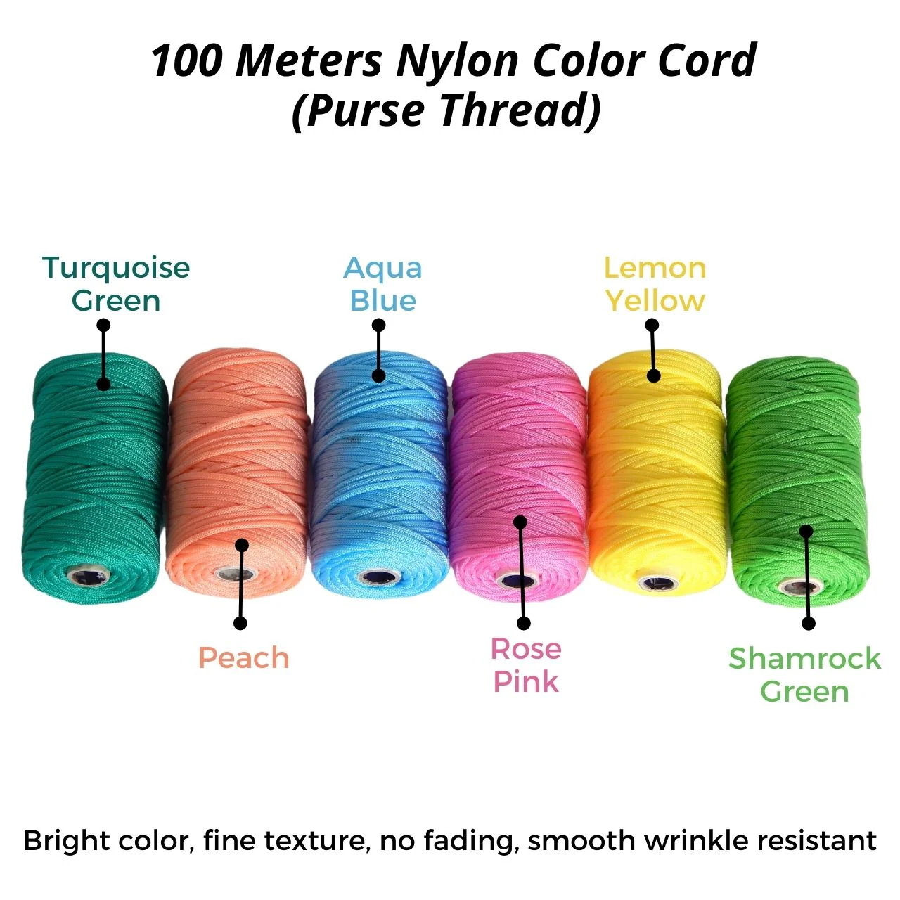 Nylon Color Cord - Image 2