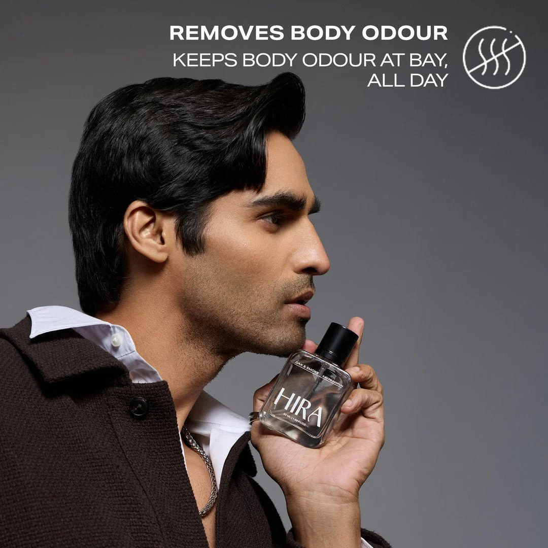 Oak & Smoke Eau De Parfum | Bold & Long-Lasting Perfume for Men – 50ml - Image 4