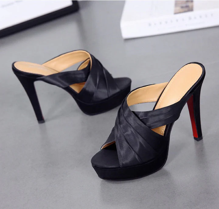 Oakley Platform Sandals-SL - Image 3