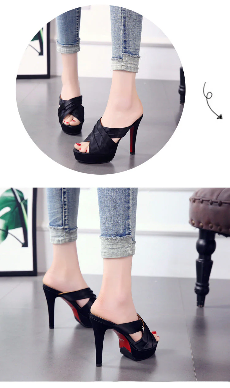 Oakley Platform Sandals-SL - Image 4