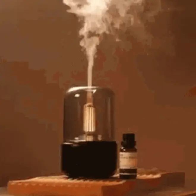 Oasis: Luxe Essential Oil Diffuser with 120ml Capacity, Flame Effect & Auto Shut-Off for Home, Spa & Yoga - Image 2