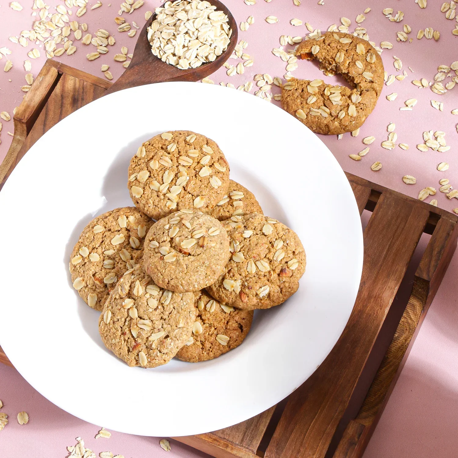 Oat Meal Cookies (Jaggery) - Image 3