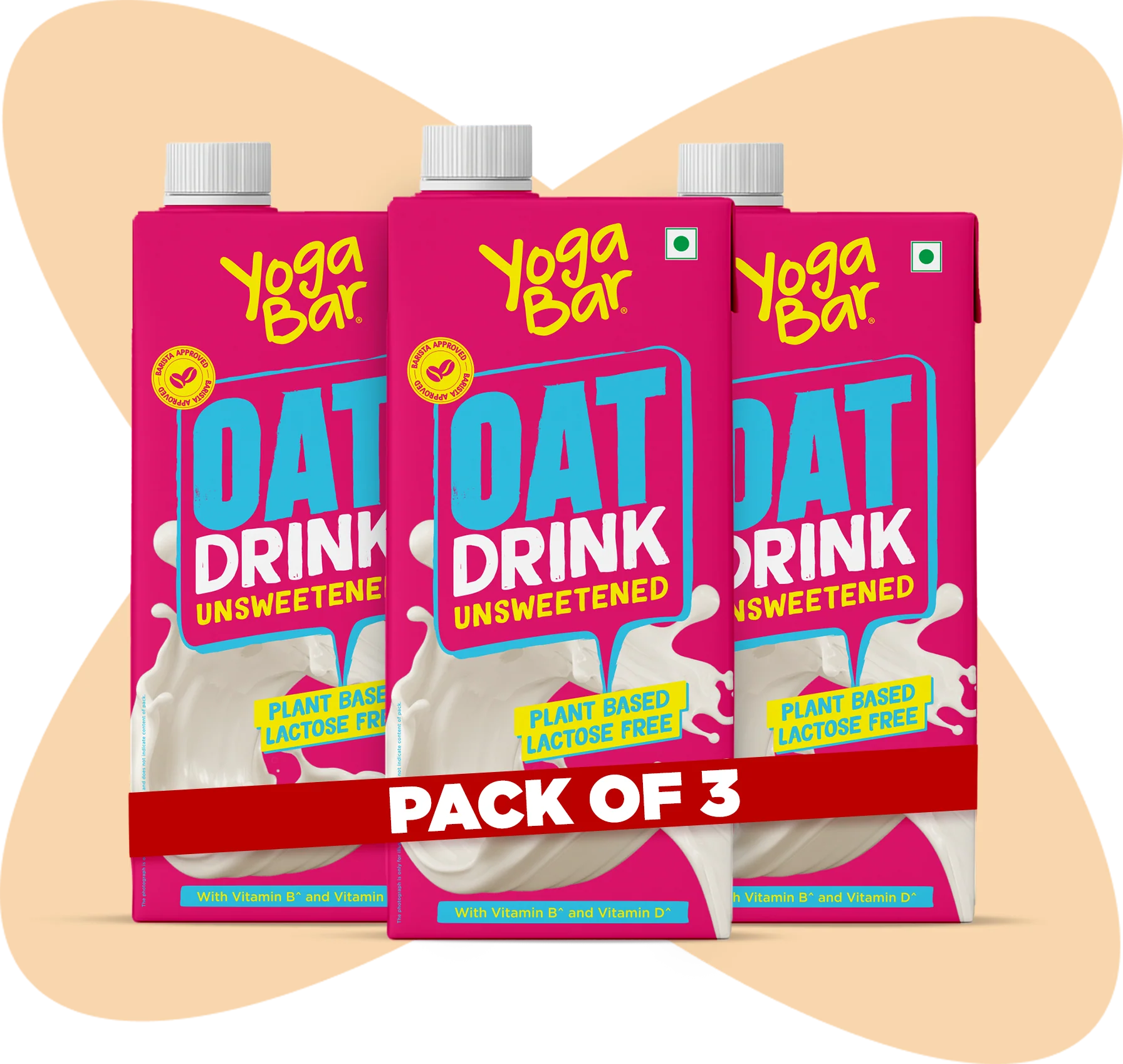 Oat Milk Unsweetened 1L - Image 36