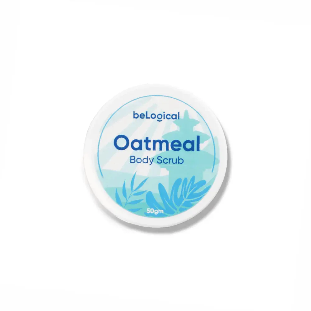 Oatmeal Body Scrub | Moisturizing | Gentle and Smooth | Sensitive Skin Exfoliator | 50g - Image 5