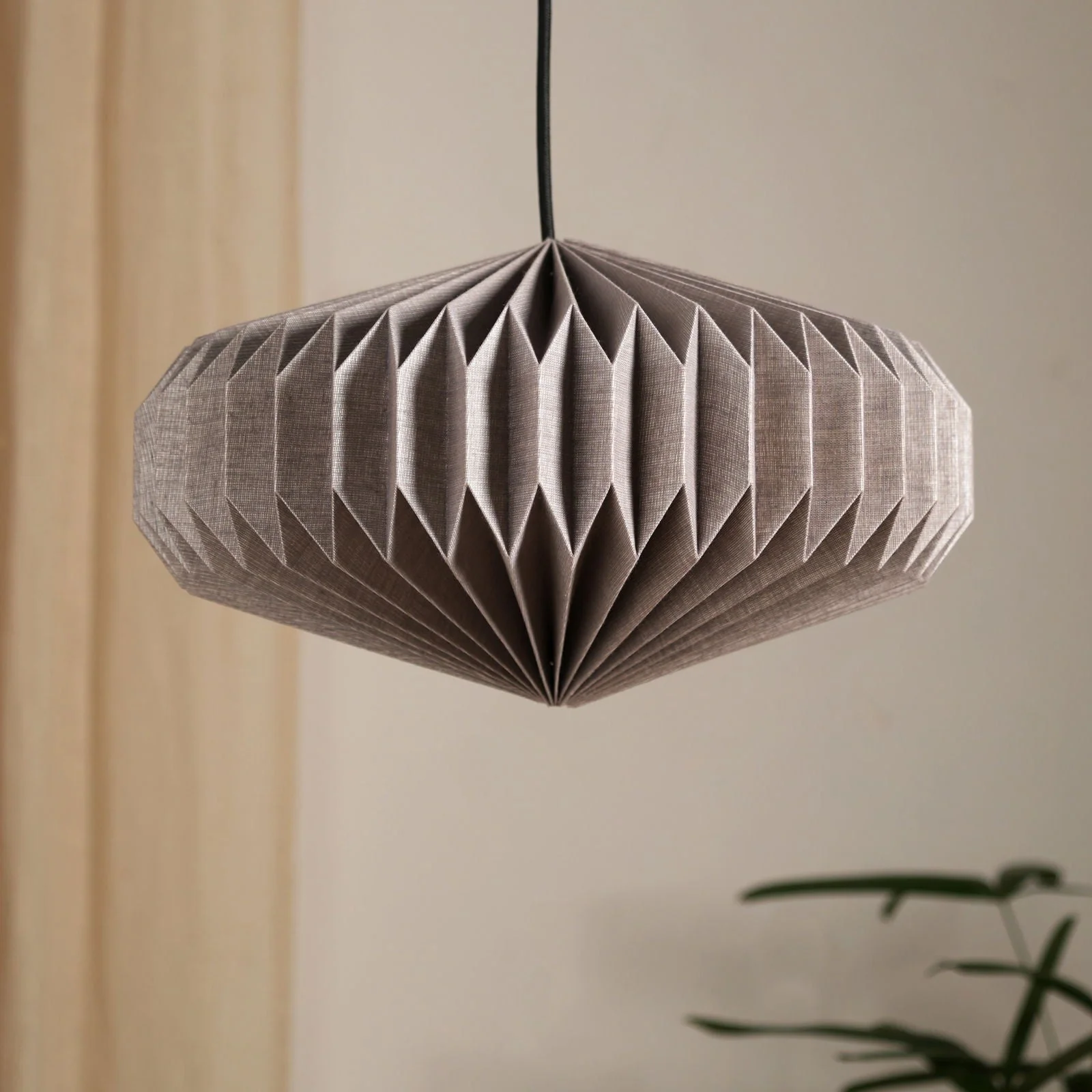 Oblong 2 - Linen Pendant Lamp - Image 10