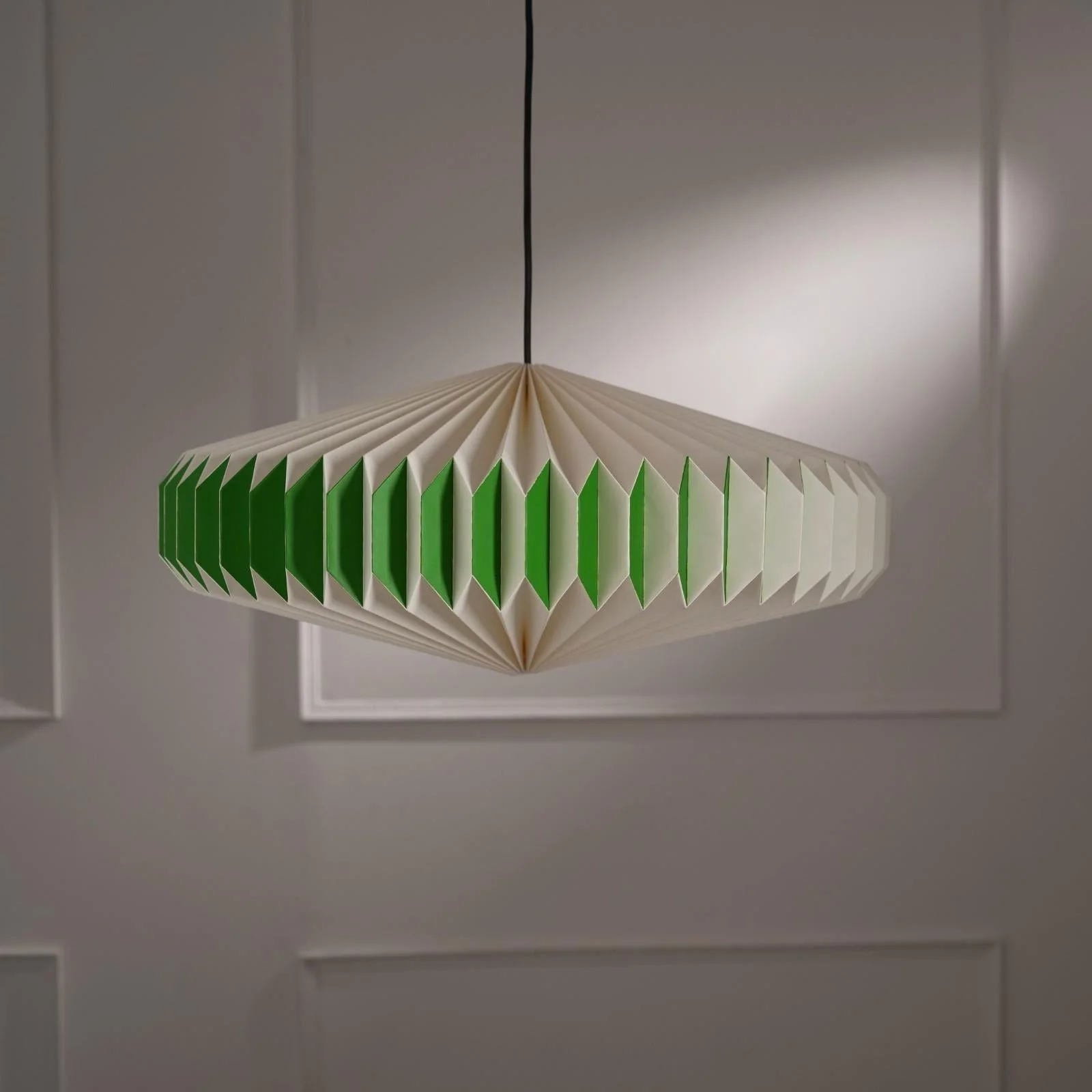 Oblong 2 - Paper Pendant Lamp - Image 5