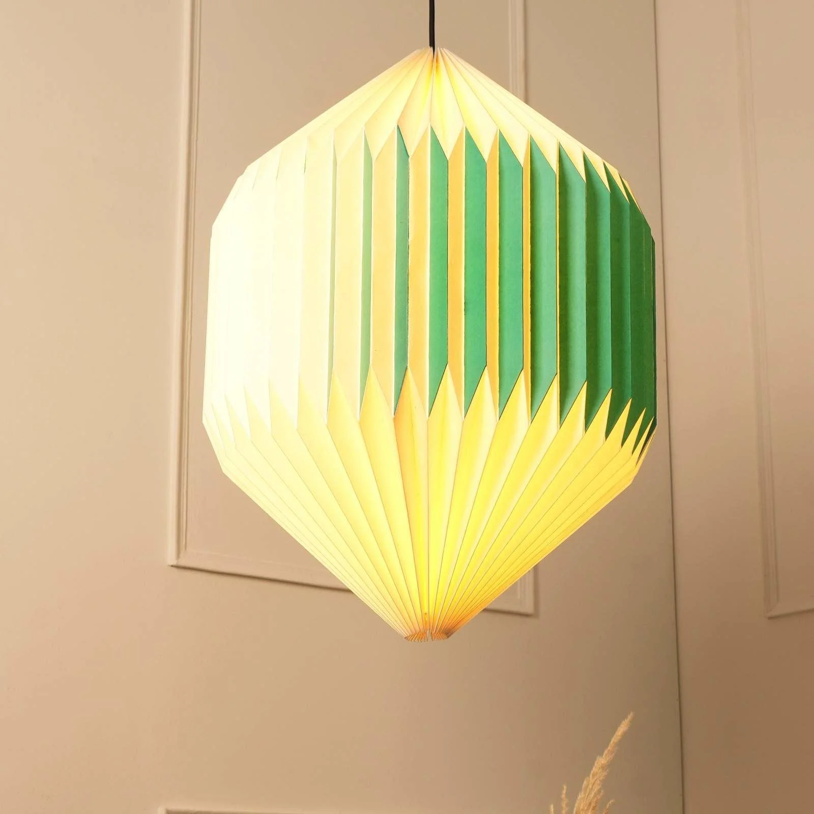 Oblong Pendant Lamp - Image 3