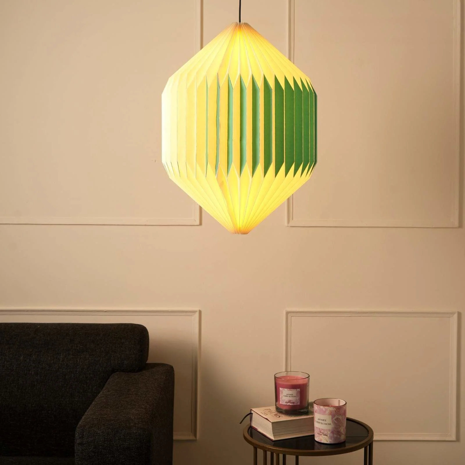Oblong Pendant Lamp - Image 4