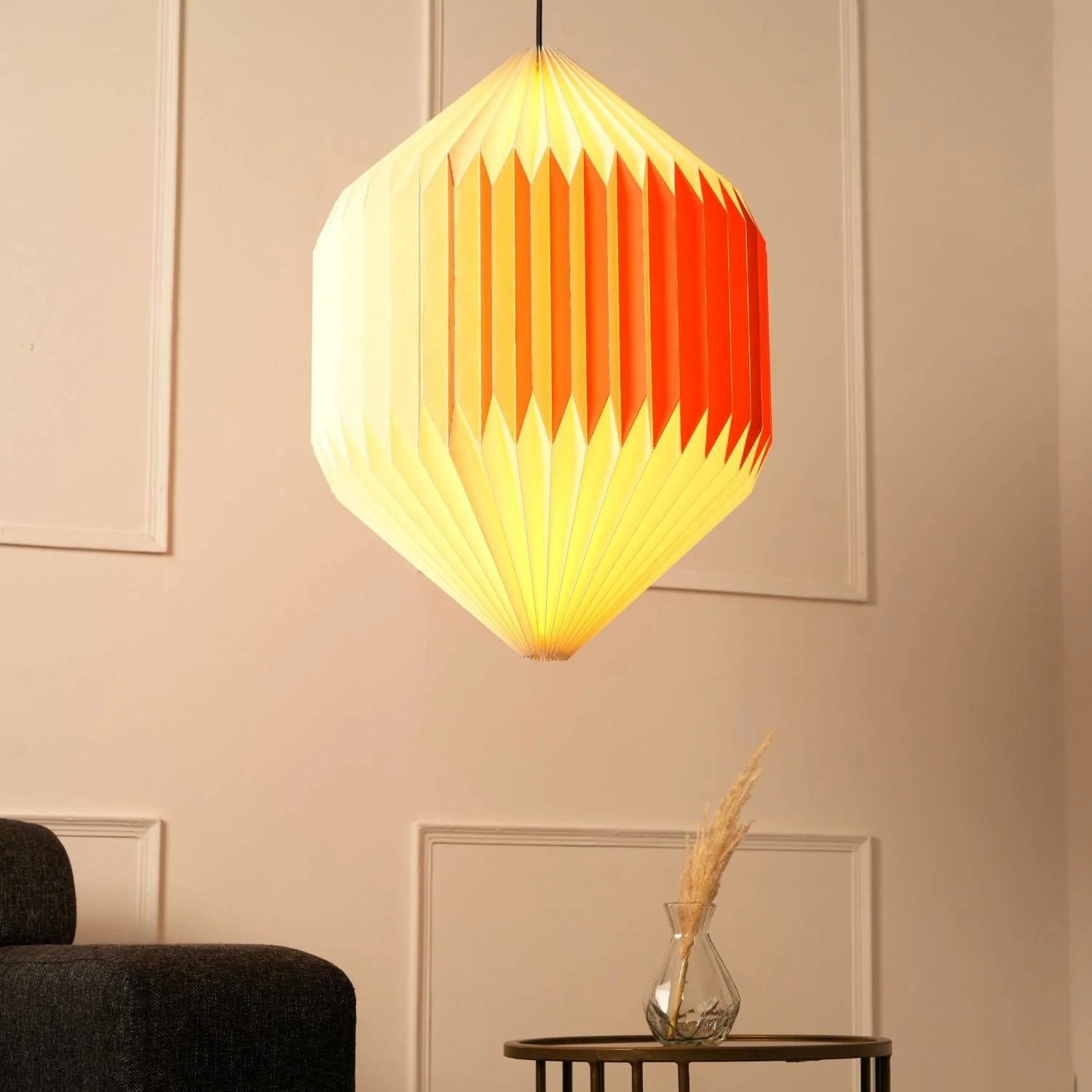Oblong Pendant Lamp - Image 7