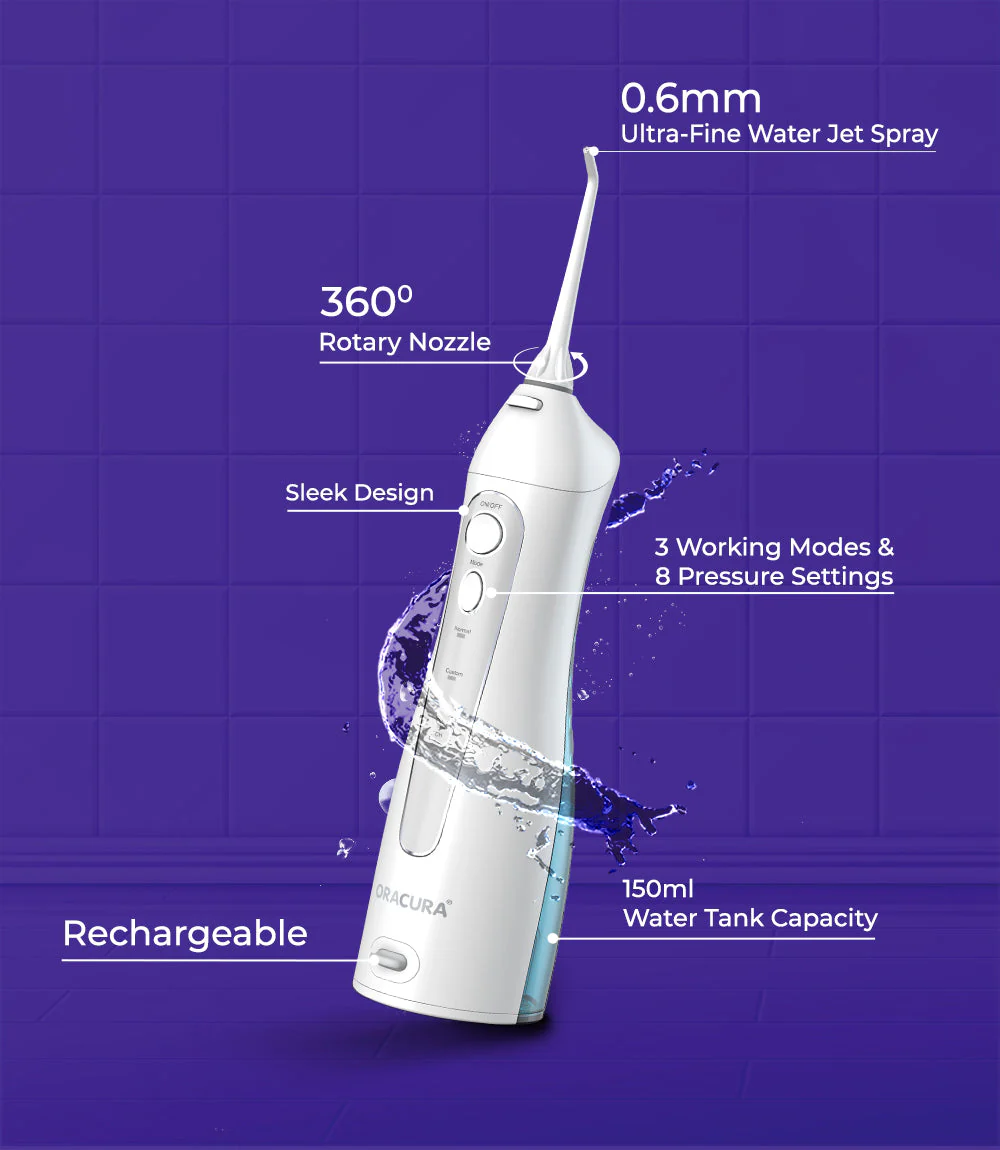 OC150 BeginCare Water Flosser - New Product page - Image 17