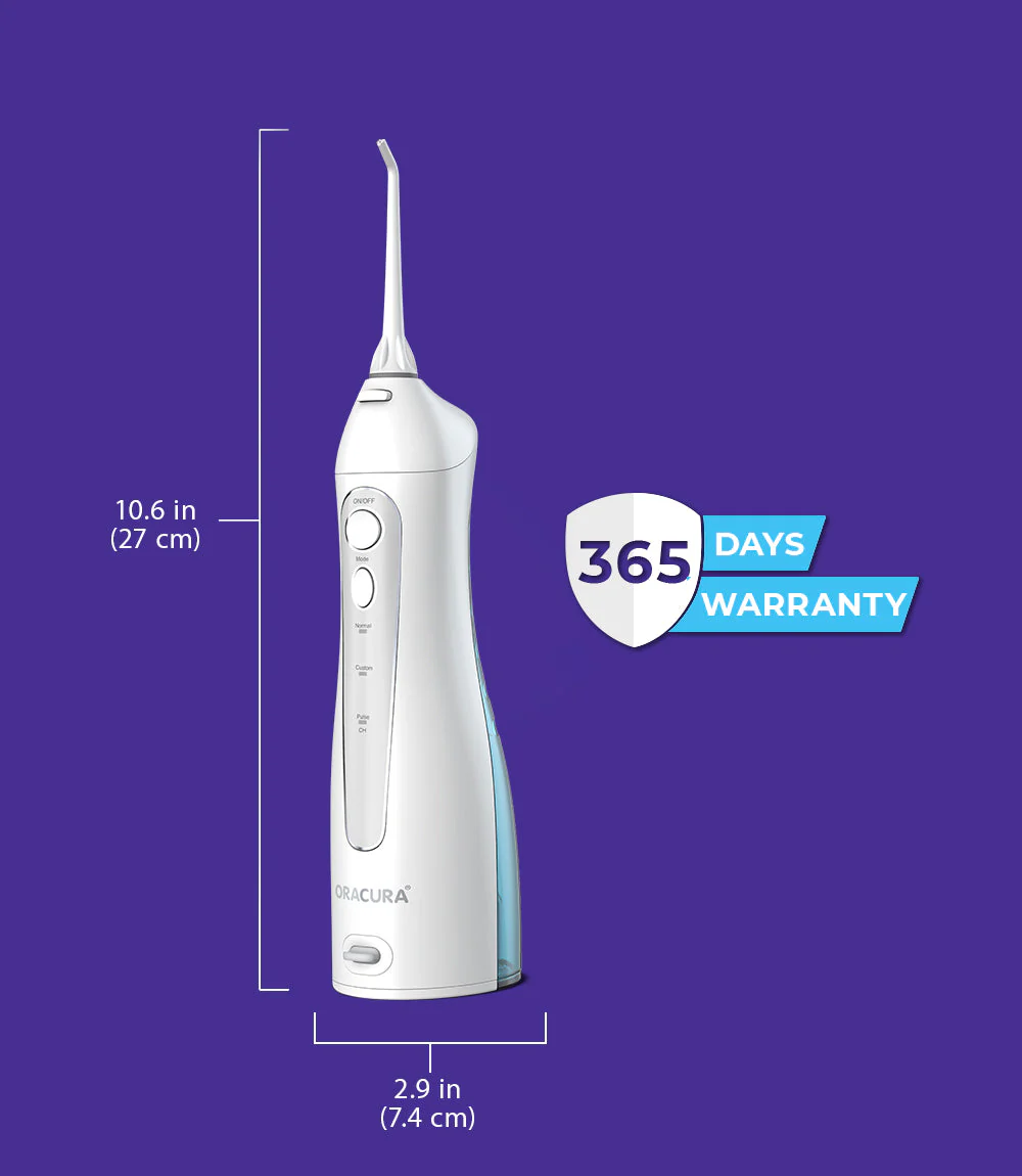 OC150 BeginCare Water Flosser - New Product page - Image 18