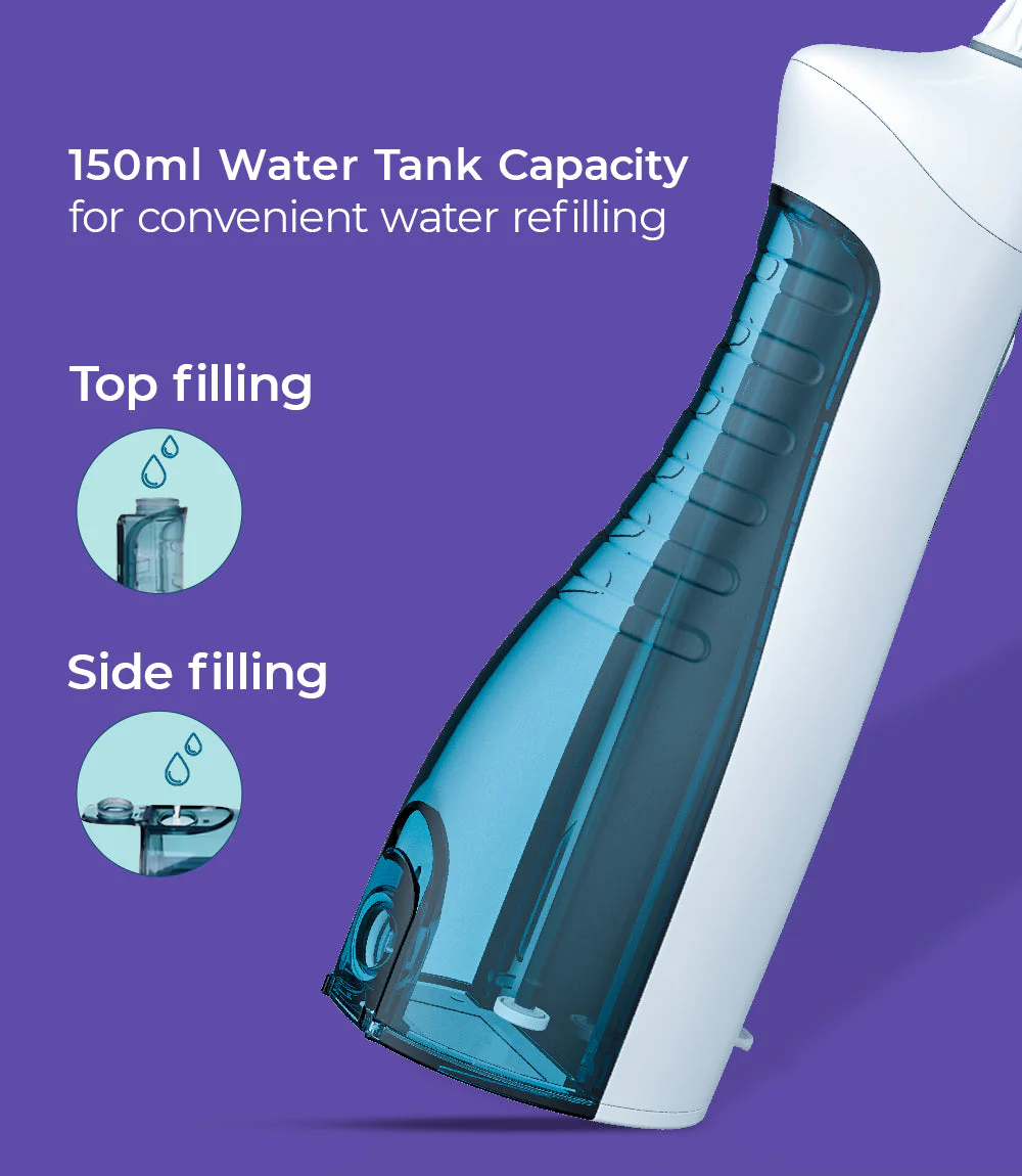 OC150 BeginCare Water Flosser - New Product page - Image 22