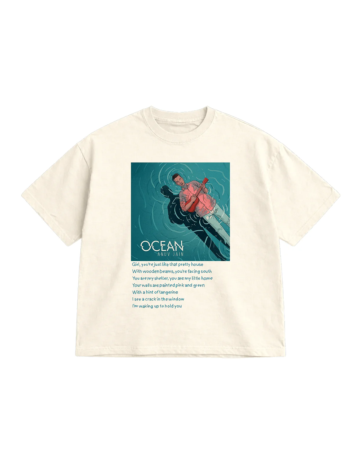 Ocean Oversize t-shirt