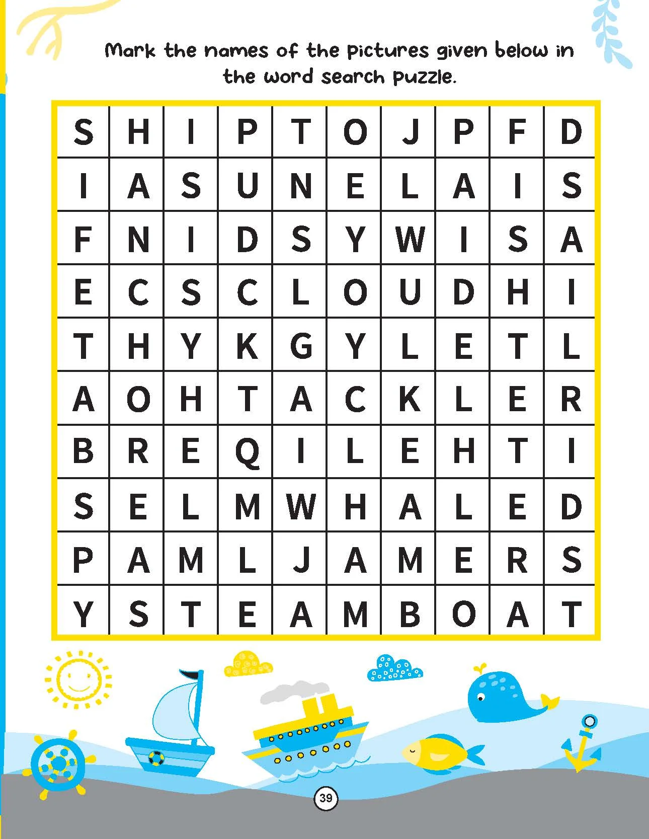 Ocean World Activities – I Can Solve Activity Book for Kids Age 4- 8 Years | With Colouring Pages, Mazes, Dot-to-Dots - Image 10