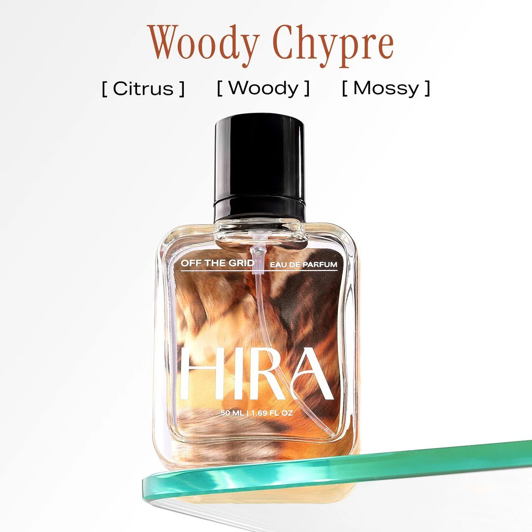 Off The Grid Eau De Parfum | Fresh Earthy Long Lasting Perfume for Men - 50ml - Image 3